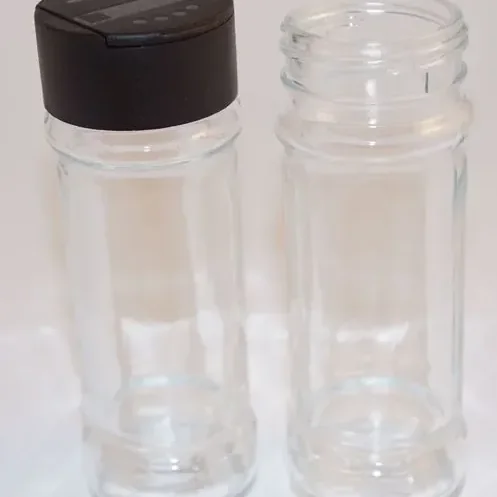 Kryddburk i glas med ströinsats